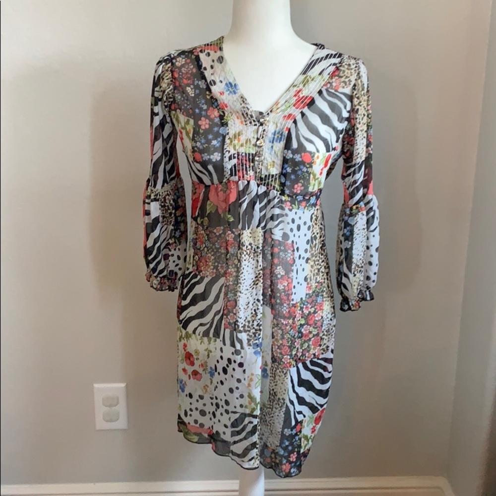 Summer Floral Dress